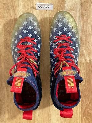 Under Armour Men’s Spotlight Lux LE MC Football Cleat Size 10- 3025366-100 USA Under Armour Men main image 3