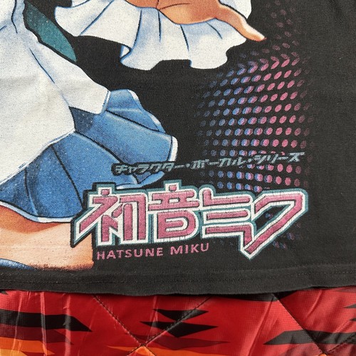 Vintage Hatsune Miku Manga Anime Promo T Shirt Adult Small Y2K Cosplay K-pop - Imagen 3 de 12