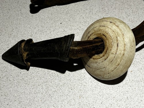 Antique Phallic Forehead Ornament (Kalacha) Borana, Ethiopia - Picture 5 of 7