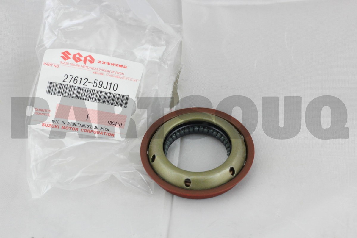 冬の感謝セール 2761259J10 Genuine Suzuki SEAL, DIFF SIDE OIL L 27612-59J10 コスプレ衣装