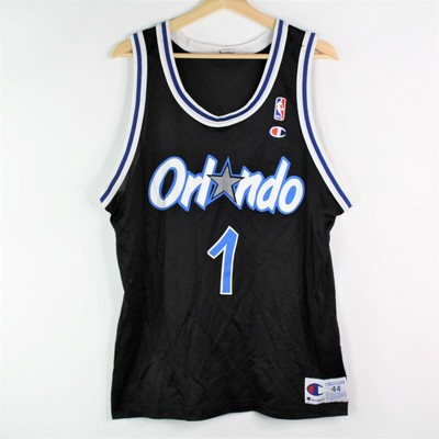 black orlando magic jersey