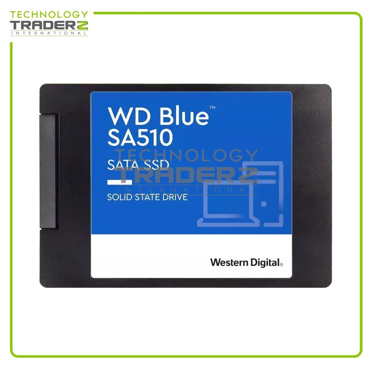 WDS200T3B0A Western Digital Blue SA510 2TB SATA 6Gb 2.5 WDS200T3B0A Western Digital Blue SA510 2TB SATA 6Gb 2.5
