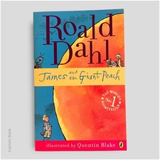 James And The Giant Peach By Roald Dahl Book Paperback Illustrated By Q. Blake