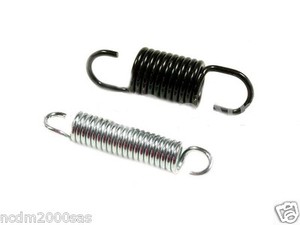 4416 BUZZETTI - 2 MOLLE A TRAZIONE Ã˜ 2 5 PER CAVALLETTI CAVALLETTO SCOOTER MOTO