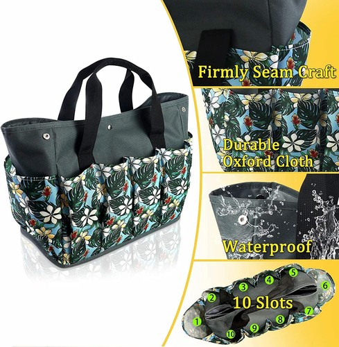 Tool Bag Garden Tote Bag Personalized Tool Storage For Keeping Gardening Kit Bag - Picture 4 of 21