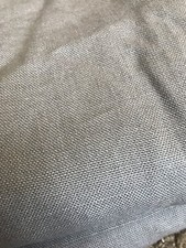 Restoration Hardware Textured Linen Drape 50x108 Fog