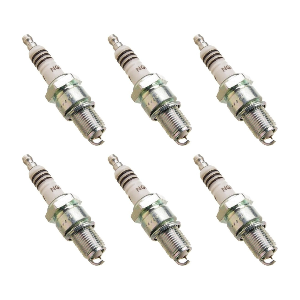 Set of 6 NGK Iridium IX Performance Spark Plugs BPR7EIX 4055 - Pack of 6 pcs