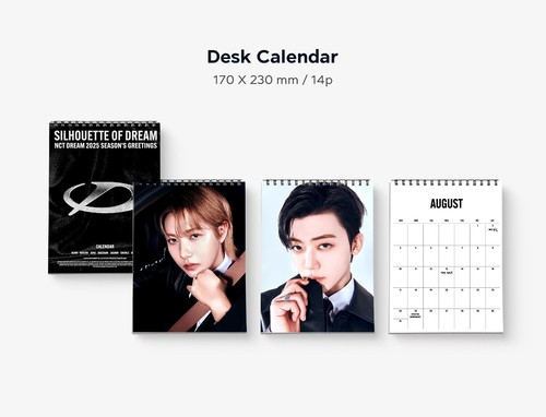 K-POP NCT DREAM 2025 SEASON'S GREETINGS Calendar+Diary+P.Card+Sticker+Poster+etc - Picture 3 of 9