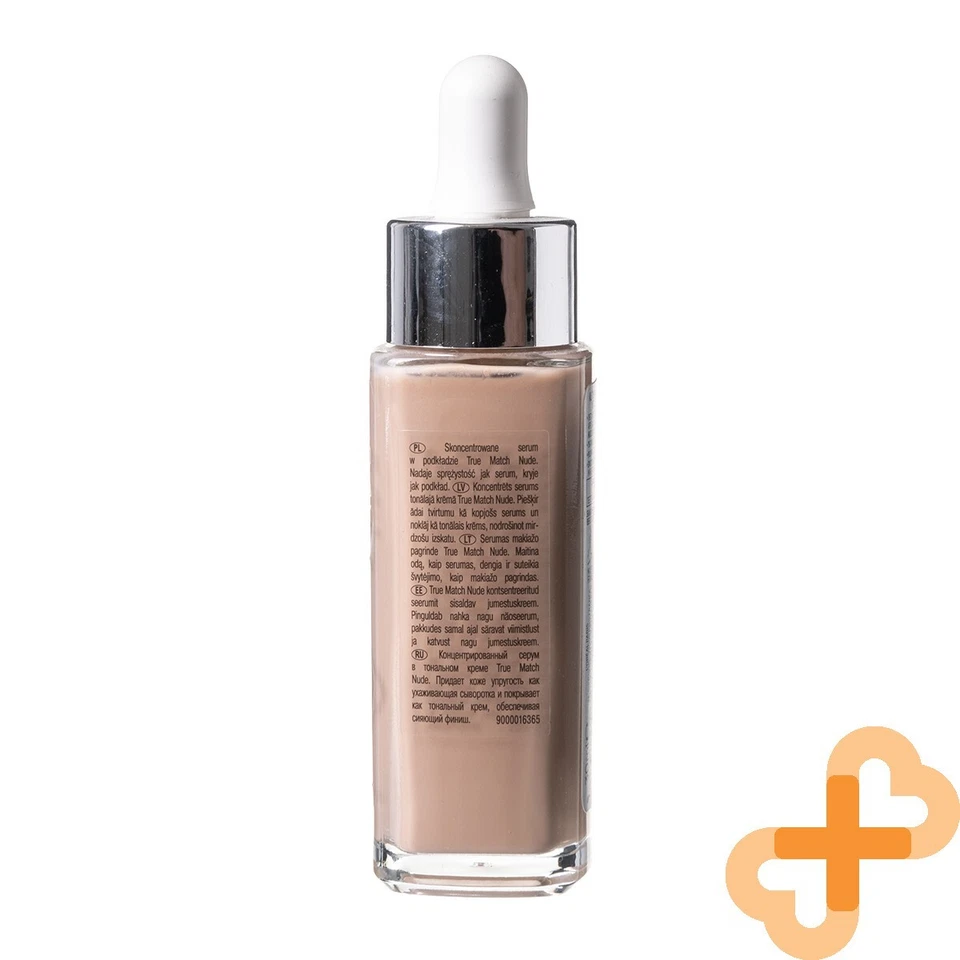 L'OREAL PARIS True Match Serum 3-4 Make Up Foundation 30 ml Light Medium - Image 2 of 4