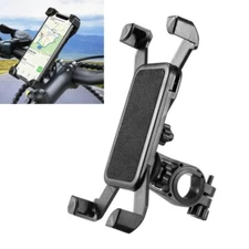 Motorcycle Bicycle MTB Bike Handlebar Mount Holder Universal For Cell Phone GPS