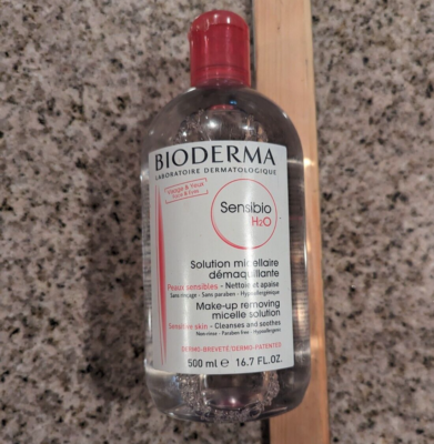 Bioderma Sensibio H2O 16.7fl.oz/500ml NEW [Free USA Shipping] | eBay