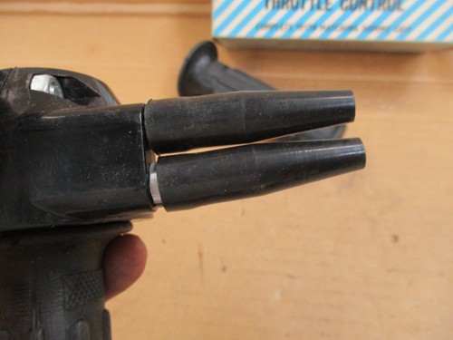 Vintage Wassell Twin Rotor Quick Action Motorcycle Throttle Grips TG28 7/8" NOS! - Picture 6 of 7
