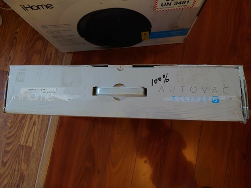 iHome AutoVac Eclipse G 2-in-1 Roboter Vakuum und Mop Wi-Fi Konnektivität schwarz - Bild 5 von 10
