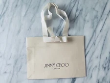 Jimmy Choo retail shopping bag woman shoes heels 