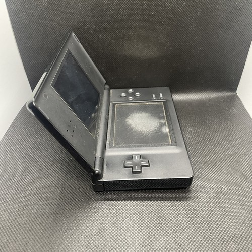 For Parts Nintendo DS Lite Handheld System - Black (USG-001) Handheld Console - Bild 3 von 10