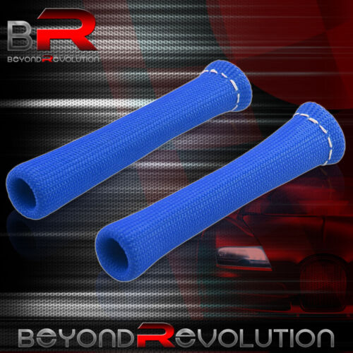 For Suzuki High Temp Spark Plug Wire Boot Heat Shield Blanket Light Weight Blue - Picture 3 of 3