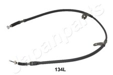 Left Rear Handbrake Cable JAPANPARTS BC-134L for Nissan Sunny