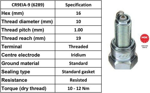 Kit de servicio se adapta a filtros y bujías NGK KAWASAKI ER6F/ER6N (2006 a 2008) - Imagen 5 de 7