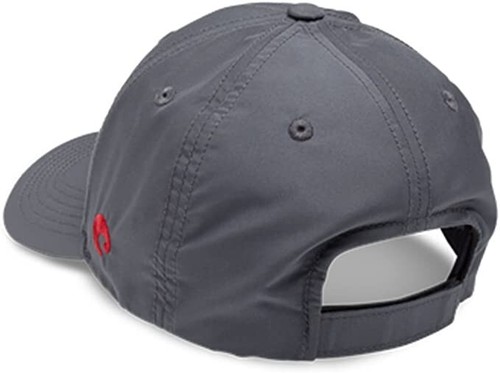 Costa Del Mar Neoprene Gray And Red Text Adjustable Hat Cap Brand New - Picture 2 of 2