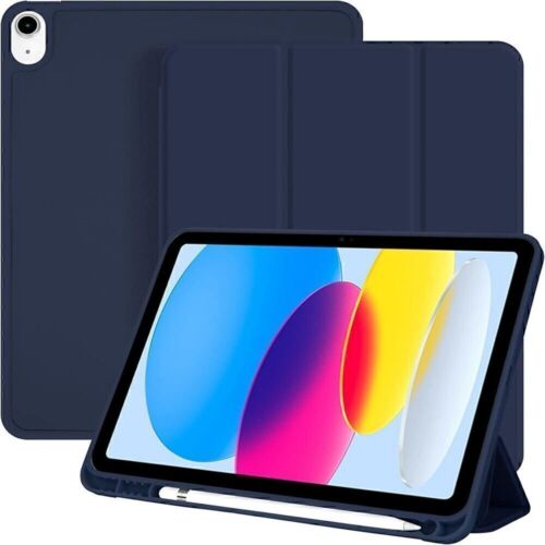 Smart Case Leather Stand Cover For iPad 11th 10th 9th 8th Gen Air 6 5 4 Pro 11 - Picture 24 of 39
