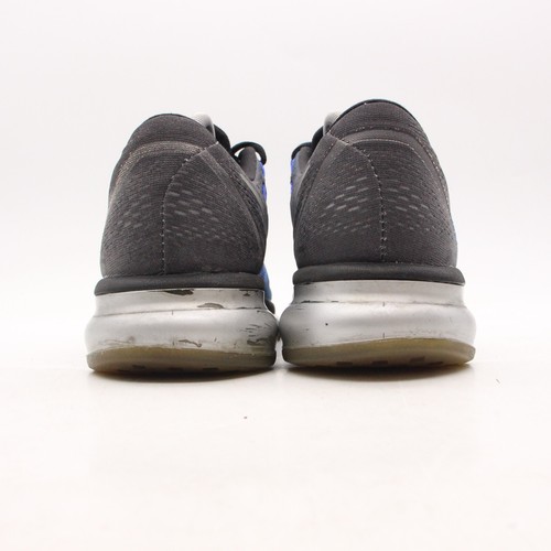 Nike Air Max 2016 Herren 9,5 Premium Reflektierend Silber Racer Blau Gummi 810885-004 - Bild 5 von 11