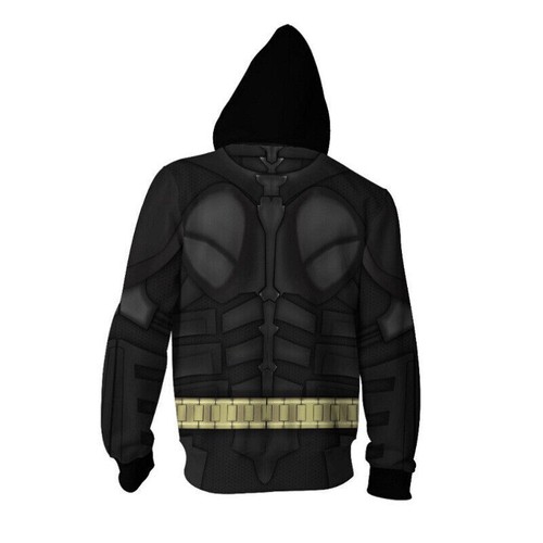 Titans Batman Bruce Wayne 3D Hoodies Nightwing Robin Sweatshirt Superhero Jacket - Picture 21 of 40