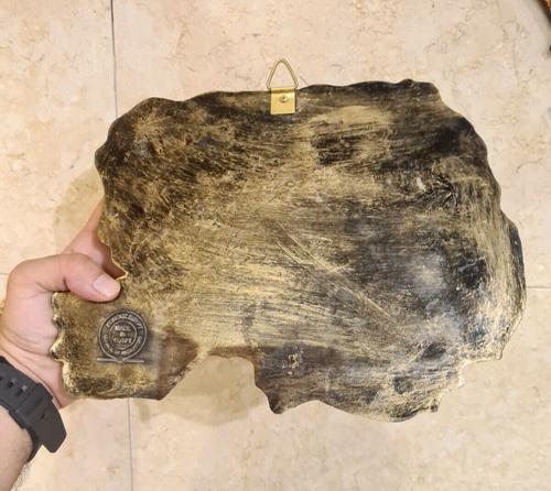 Einzigartige an der Wand hängende Angelplatte: Darstellung des prächtigen Grabes von Khnumhotep - Bild 3 von 4