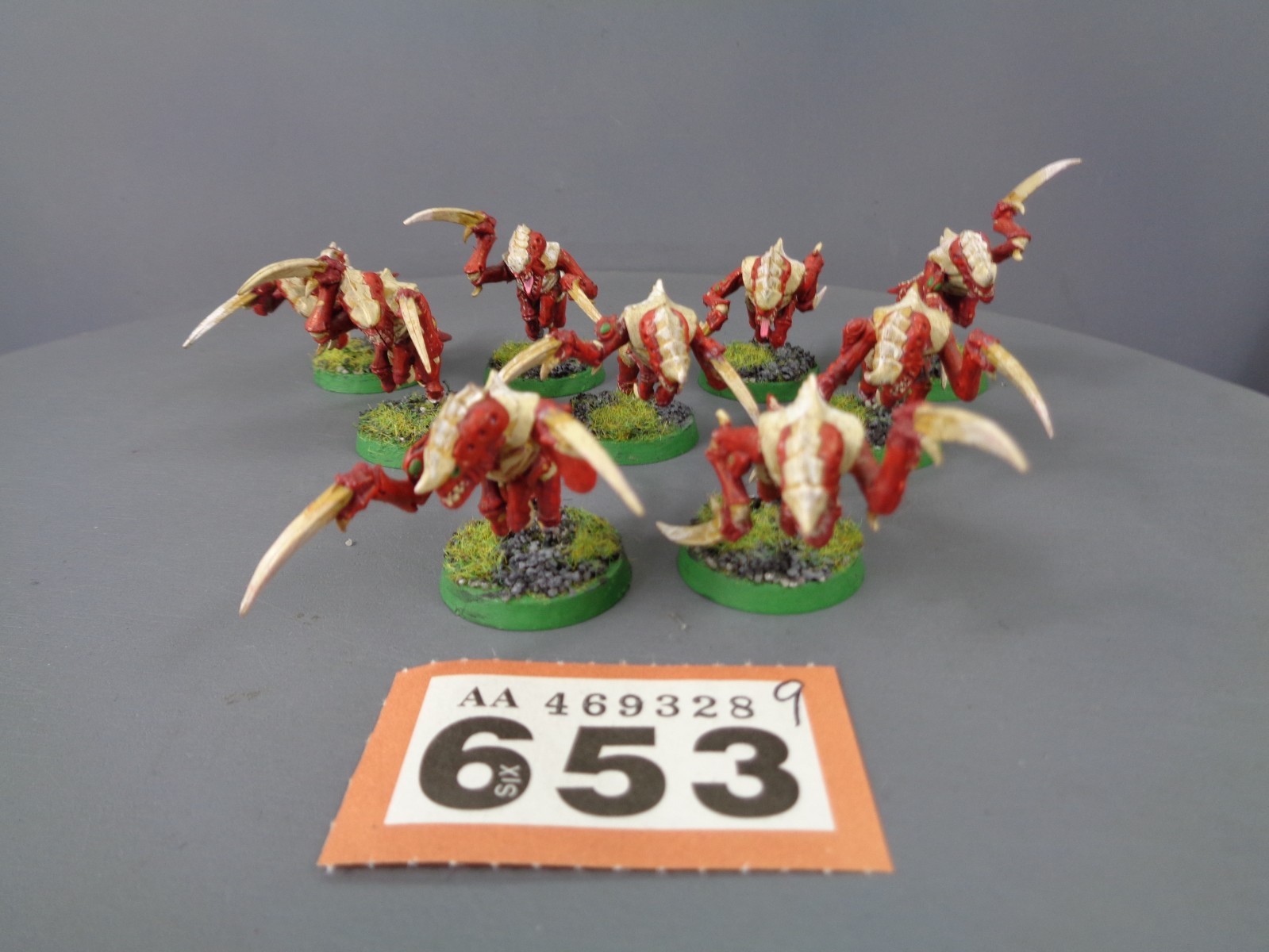 Warhammer 40,000 Tyranids Hormagaunt Brood 653 Warhammer 40,000 Tyranids Hormagaunt Brood 653