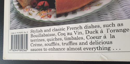 Australian Women's Weekly French Cooking Made Easy AWW - Picture 9 of 9