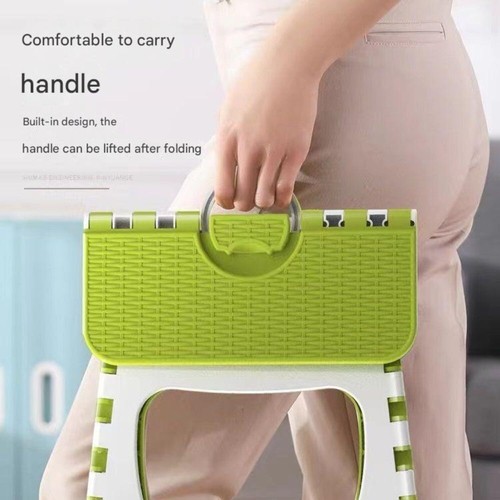 Thickened Bathroom Chair Plastic Fishing Bench New Step Stool Outdoor - Picture 6 of 14