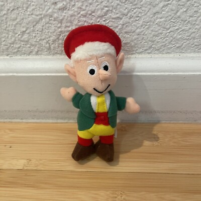Vintage Ernie Keebler Elfe Plüschtier