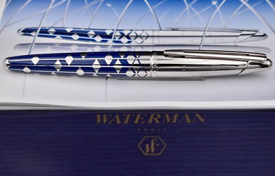 筆記具 WATERMAN EDSON 125ans WATERMAN Edson 125 Years (Ans) Anniversary Limited Edition