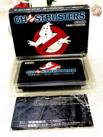 GHOSTBUSTERS - Nintendo Famicom - NES Japan import 1986