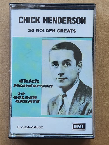 CHICK HENDERSON - 20 Golden greats - cassette  -  excellent - Picture 1 of 2