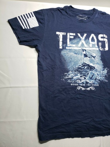 Grunt Style U.S. Texas " Bigger Than The Storm " Herren T-Shirt M - Bild 7 von 10