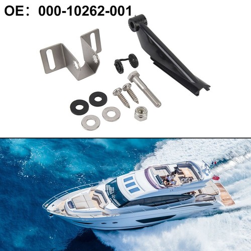 Transducer Mount Transom Bracket Kit 000-10262-001 For Lowrance For DSI Skimmer - Picture 2 of 8