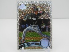 CHRIS SALE 2011 TOPPS DIAMOND ANNIVERSARY ROOKIE RC- WHITE SOX!!