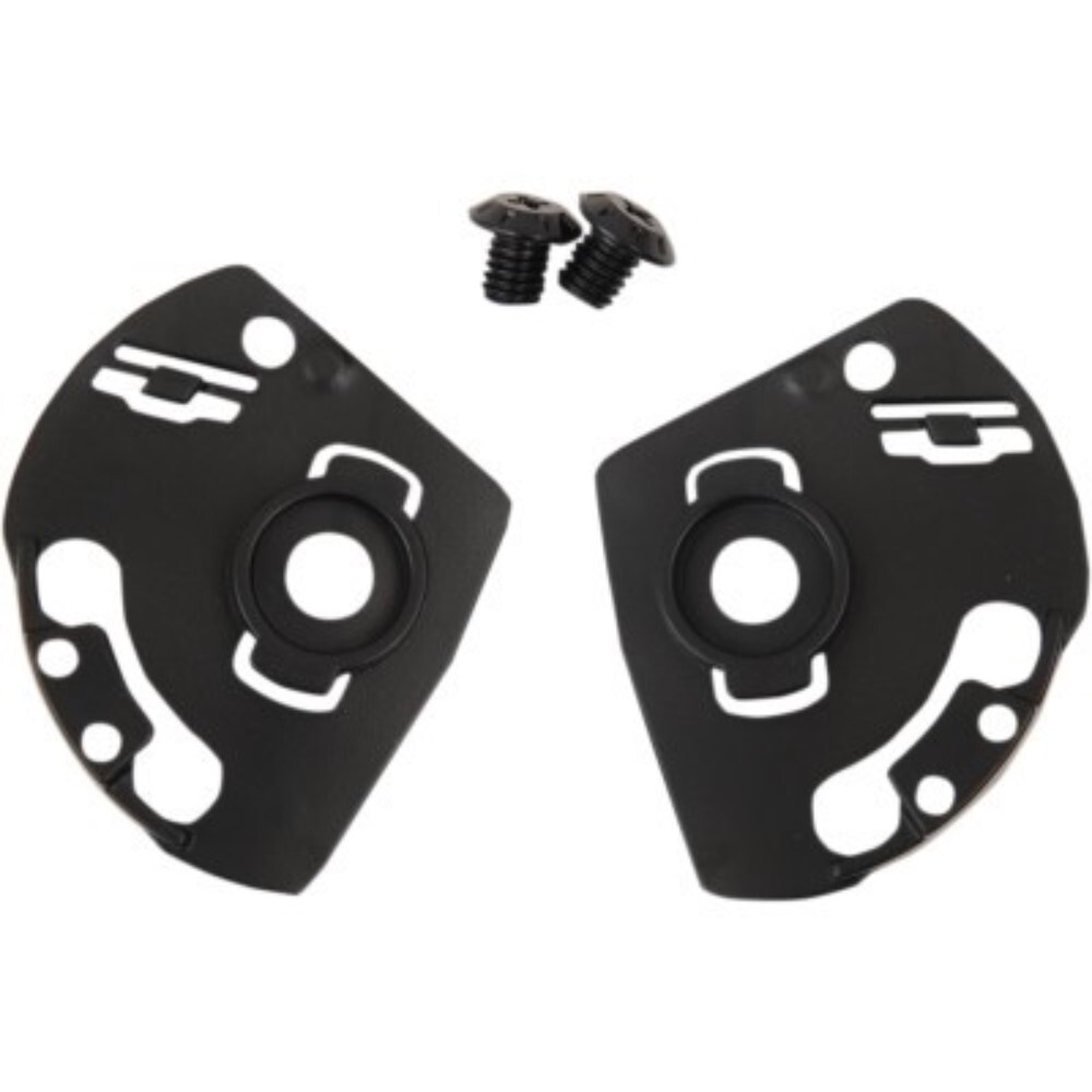 Icon Airflite Visor Pivot Kit Black | eBay