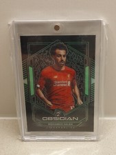 2019 Panini Obsidian #27 Mohamed Salah 01/25