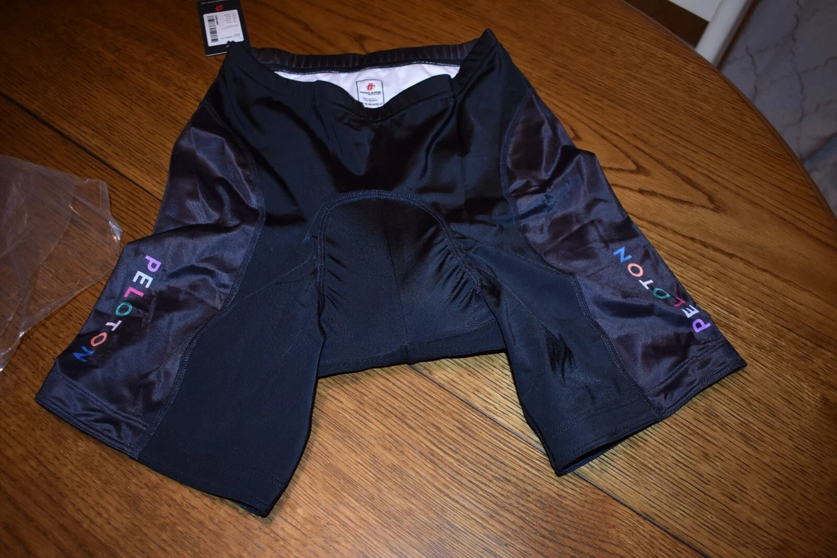 Padded shorts online peloton
