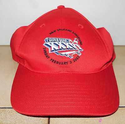 super bowl 36 hat