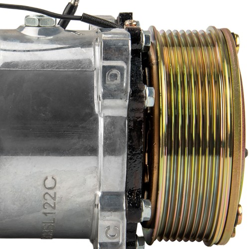 For 1987-1990 Jeep Wrangler 1987 1988 1989 1990 Jeep CJ7 19851986 A/C Compressor - Picture 8 of 9