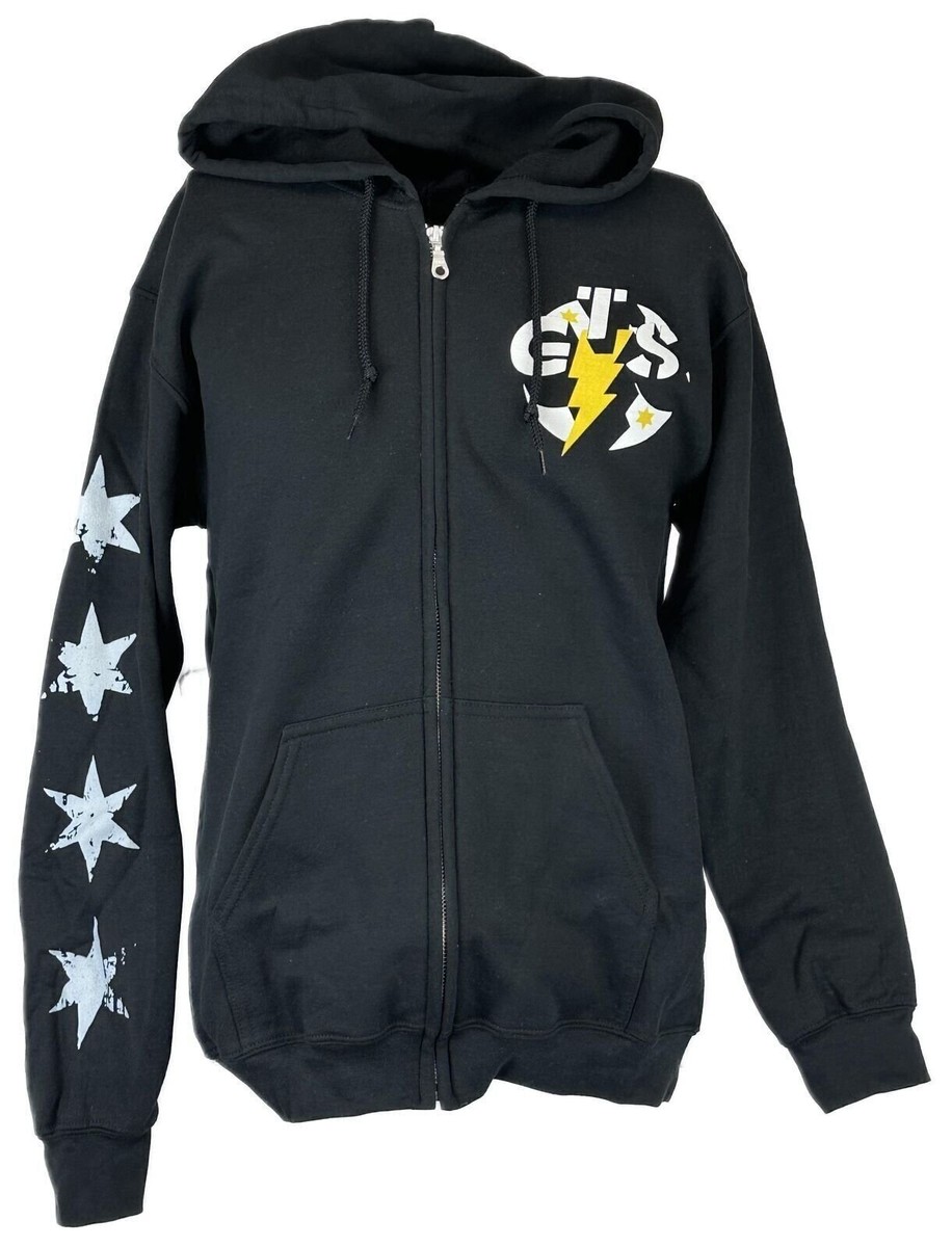 CM Punk GTS Best In The World Mens Zipper Hoody Sweatshirt