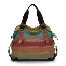 Hot Canvas Bag Shoulder Bag Tote Purse Crossbody Messenger Satchel Women Handbag