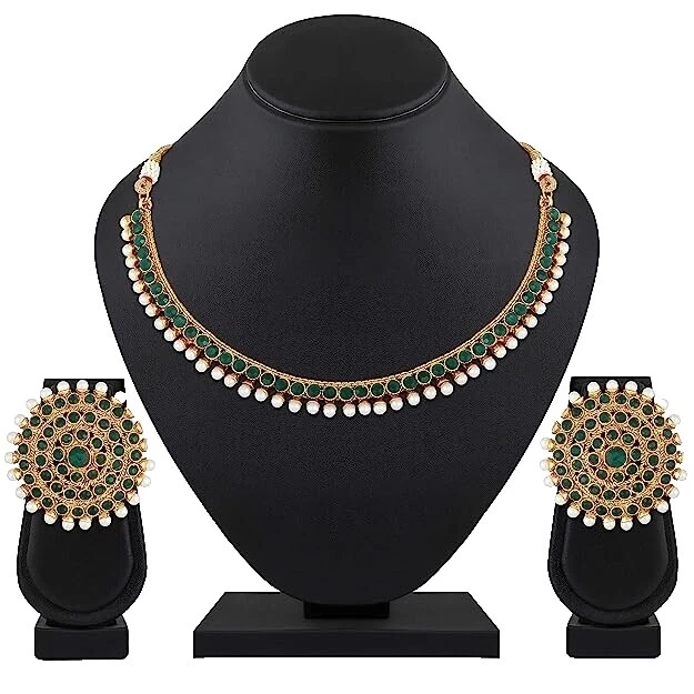 Juegos de joyas de moda de bronce Perla