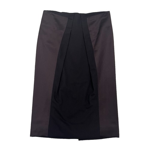 スカート FERRAGAMO Black stretch wool blend skirt FERRAGAMO Stretch wool-blend maxi skirt | NET-A-PORTER