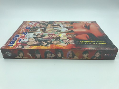 Brand 2021 BBM women’s wrestling True Heart limited Wrestler unopened box New - Picture 10 of 12