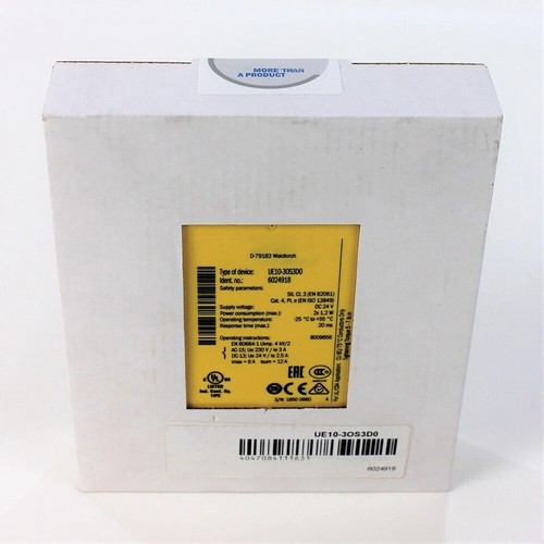 One new Sick UE10-30S3D0 Safety Relays UE10-30S3D0