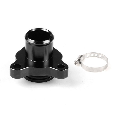 Water Hose Fitting Replacement For BMW 335i 335xi 11537541992 11537544638 Black - Picture 1 of 6