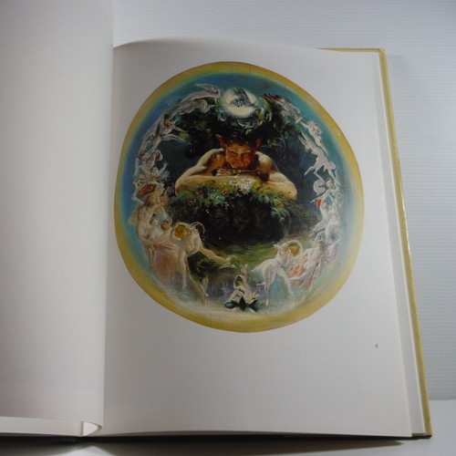 Fairy Paintings by Beatrice Phillpotts 1978 hardcover DJ art book illustrated - Picture 10 of 21